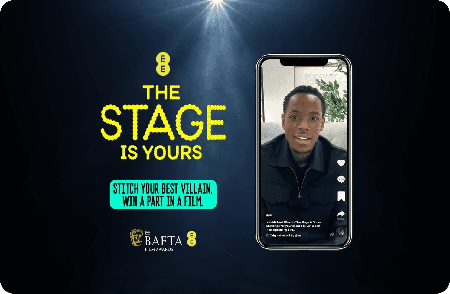 The Stage is Yours Poster